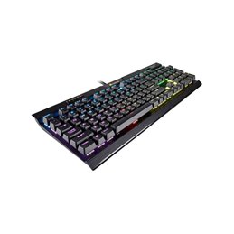 Corsair K70 RGB MK.2 USB QWERTZ German Black CH-9109014-DE fra buy2say.com! Anbefalede produkter | Elektronik online butik