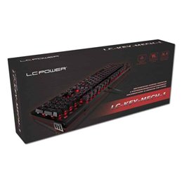 LC Power LC-KEY-MECH-1 USB QWERTZ German Black keyboard LC-KEY-MECH-1 from buy2say.com! Buy and say your opinion! Recommend the 