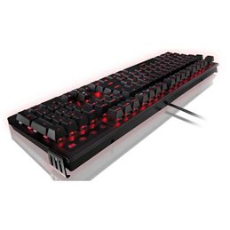 LC Power LC-KEY-MECH-1 USB QWERTZ German Black keyboard LC-KEY-MECH-1 от buy2say.com!  Препоръчани продукти | Онлайн магазин за 