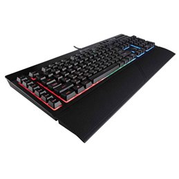 Corsair K55 RGB USB QWERTZ German Black CH-9206015-DE from buy2say.com! Buy and say your opinion! Recommend the product!