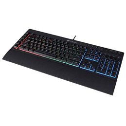 Corsair K55 RGB USB QWERTZ German Black CH-9206015-DE from buy2say.com! Buy and say your opinion! Recommend the product!