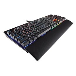 Keyboard Corsair Gaming Keyboard RAPIDFIRE RGB - Cherry MX Speed (DE Layout) CH-9101014-DE från buy2say.com! Anbefalede produkte