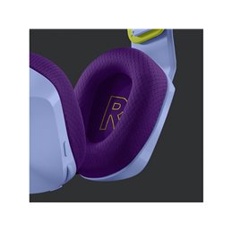 Logitech G G733 - Headset - Head-band - Gaming - Lilac - Rotary 981-00089 alkaen buy2say.com! Suositeltavat tuotteet | Elektroni