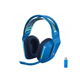 Logitech G G733 wireless gaming - Head-band - Blue - Rotary 981-000943 от buy2say.com!  Препоръчани продукти | Онлайн магазин за