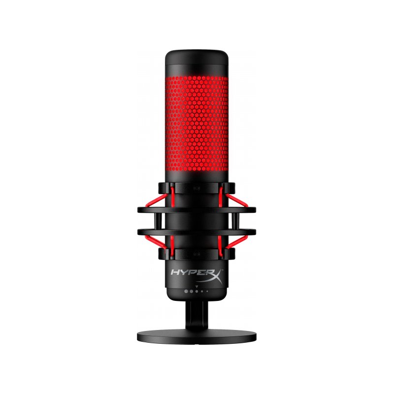 HyperXQuadCast Microphone - 4P5P6AA от buy2say.com!  Препоръчани продукти | Онлайн магазин за електроника
