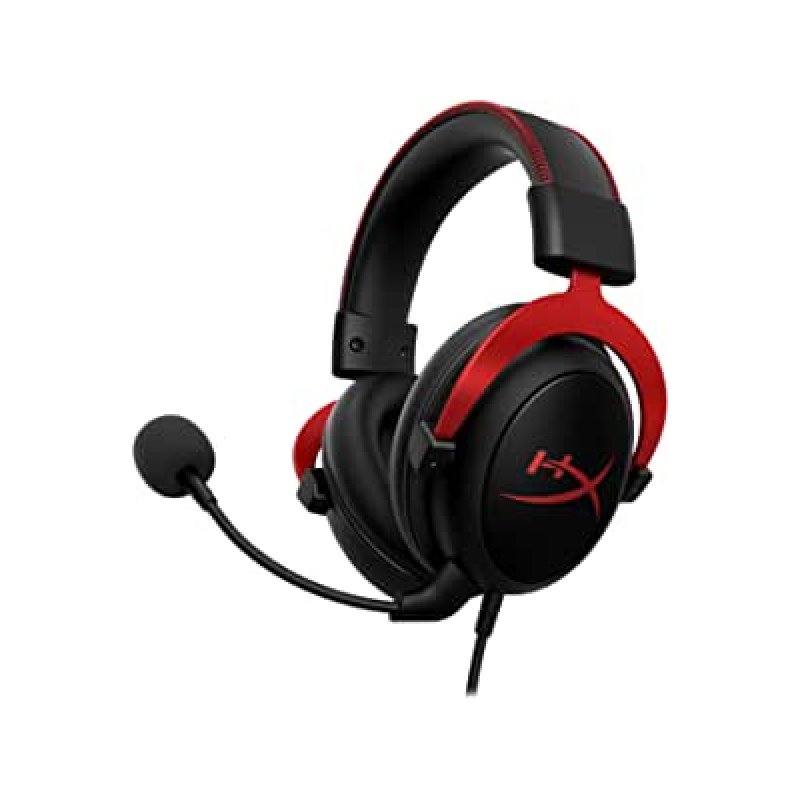 HyperX Cloud II Black/Red - 4P5M0AA alkaen buy2say.com! Suositeltavat tuotteet | Elektroniikan verkkokauppa