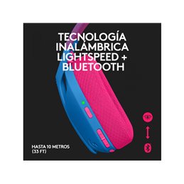 Logitech G435 LIGHTSPEED WRLS G Headset BLUE - EMEA -981-001062 от buy2say.com!  Препоръчани продукти | Онлайн магазин за електр