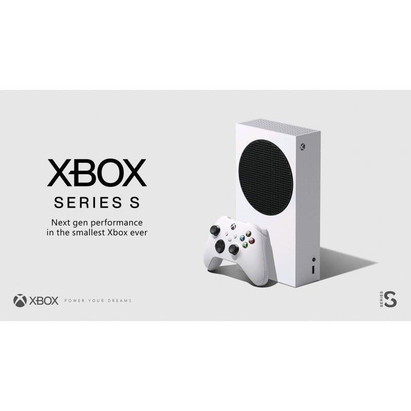 Xbox Series S 512GB Console - 4038687 - Xbox Series X alkaen buy2say.com! Suositeltavat tuotteet | Elektroniikan verkkokauppa