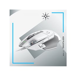 Logitech G502 X - WHITE - EER2 910-006146 от buy2say.com!  Препоръчани продукти | Онлайн магазин за електроника