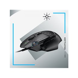 Logitech G502 X - BLACK - EER2 910-006138 от buy2say.com!  Препоръчани продукти | Онлайн магазин за електроника