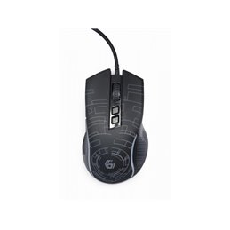 Gembird USB-LED-Gaming-Maus 7-Tasten 3600 DPI Black MUSG-RGB-01 from buy2say.com! Buy and say your opinion! Recommend the produc