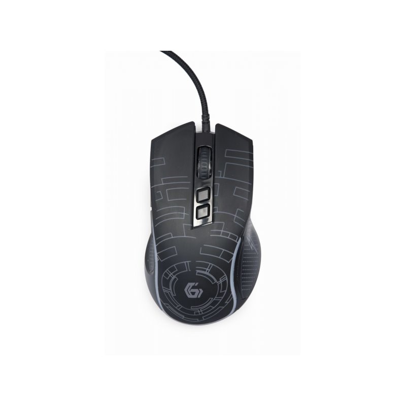 Gembird USB-LED-Gaming-Maus 7-Tasten 3600 DPI Black MUSG-RGB-01 from buy2say.com! Buy and say your opinion! Recommend the produc