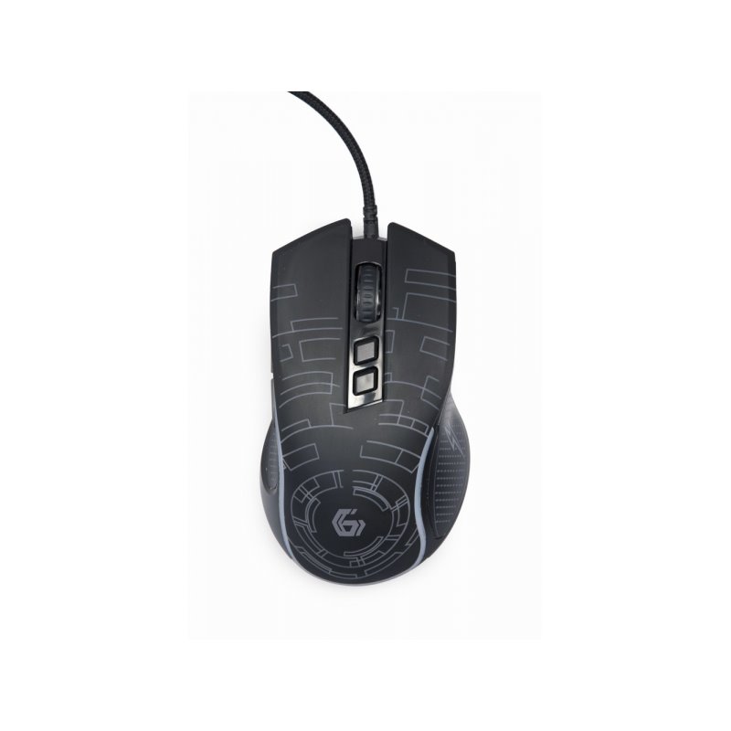 Gembird USB-LED-Gaming-Maus 7-Tasten 3600 DPI schwarz MUSG-RGB-01 fra buy2say.com! Anbefalede produkter | Elektronik online buti