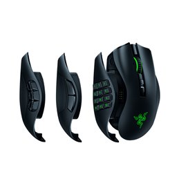 Razer Naga Pro Mouse Wireless 20000 DPI RZ01-03420100-R3G1 from buy2say.com! Buy and say your opinion! Recommend the product!