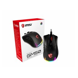 MSI Mouse Clutch GM50 GAMING | S12-0400C60-PA3 von buy2say.com! Empfohlene Produkte | Elektronik-Online-Shop
