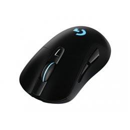LOGITECH G703 LIGHTSPEED Mouse BLACK 2.4GHZ 910-005641 fra buy2say.com! Anbefalede produkter | Elektronik online butik