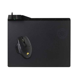 Corsair MM1000 Qi Black - Mousepad/-mat CH-9440022-EU from buy2say.com! Buy and say your opinion! Recommend the product!