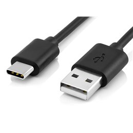Reekin USB 2.0 Charge Cable USB-C for Nintendo Switch 2 Meter (Black) fra buy2say.com! Anbefalede produkter | Elektronik online 