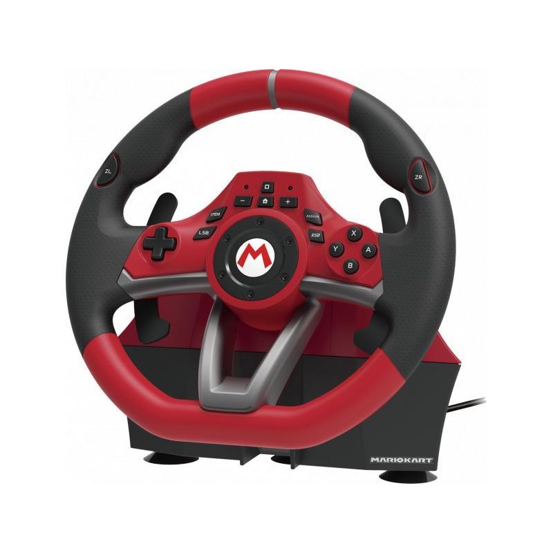 Hori - Switch Mario Kart Racing Wheel Pro Deluxe - 361109 - Nintendo Switch from buy2say.com! Buy and say your opinion! Recommen