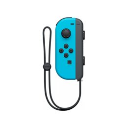 Nintendo Joy-Con (L) Neon Blau - 1005494 fra buy2say.com! Anbefalede produkter | Elektronik online butik