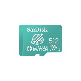 Nintendo SanDisk MicroSDXC 100MB 512GB - SDSQXAO-512G-GNCZN von buy2say.com! Empfohlene Produkte | Elektronik-Online-Shop