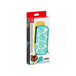 Nintendo Switch Lite Tasche (Animal Crossing) & Schutzfolie - 10004106 fra buy2say.com! Anbefalede produkter | Elektronik online