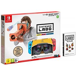 SWITCH Nintendo Labo VR Kit alkaen buy2say.com! Suositeltavat tuotteet | Elektroniikan verkkokauppa