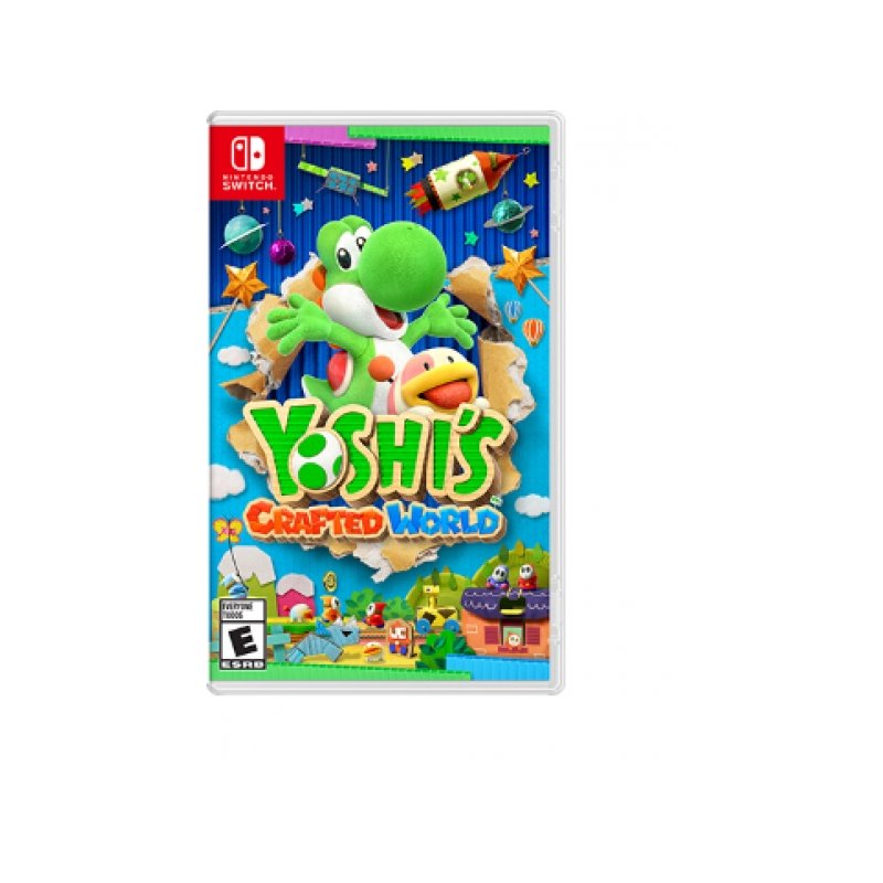 Nintendo Switch Yoshi´s Crafted World - 2524240 from buy2say.com! Buy and say your opinion! Recommend the product! Nintendo Switch Yoshi´s Crafted World - 2524240 from buy2say.com! Buy and say your opinion! Recommend the product!