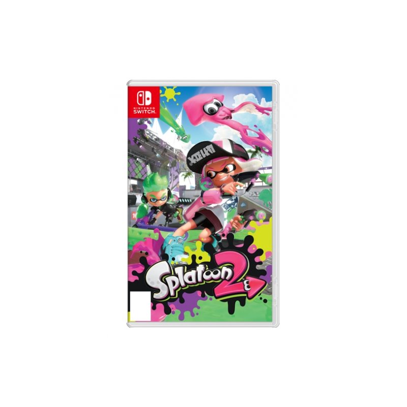 Nintendo Switch Splatoon 2 - 2520540 from buy2say.com! Buy and say your opinion! Recommend the product!