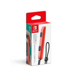 Nintendo Switch Joy-Con Handgelenksschlaufe Neon-Rot - 2510966 von buy2say.com! Empfohlene Produkte | Elektronik-Online-Shop