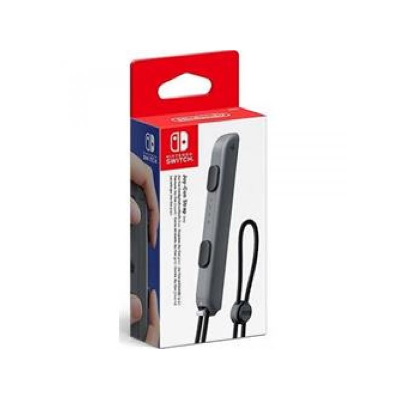 Nintendo Switch Joy-Con Handgelenksschlaufe Grau - 2510866 from buy2say.com! Buy and say your opinion! Recommend the product! Nintendo Switch Joy-Con Handgelenksschlaufe Grau - 2510866 from buy2say.com! Buy and say your opinion! Recommend the product!