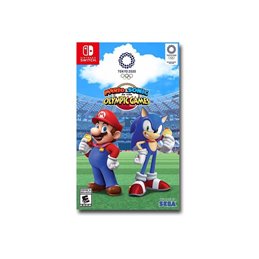 Nintendo Switch Mario & Sonic Olympische Spiele Tokyo 2020 10002024 alkaen buy2say.com! Suositeltavat tuotteet | Elektroniikan v