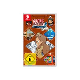 Nintendo Switch Layton´s Mystery Journey Katrielle Deluxe 10001963 from buy2say.com! Buy and say your opinion! Recommend the pro