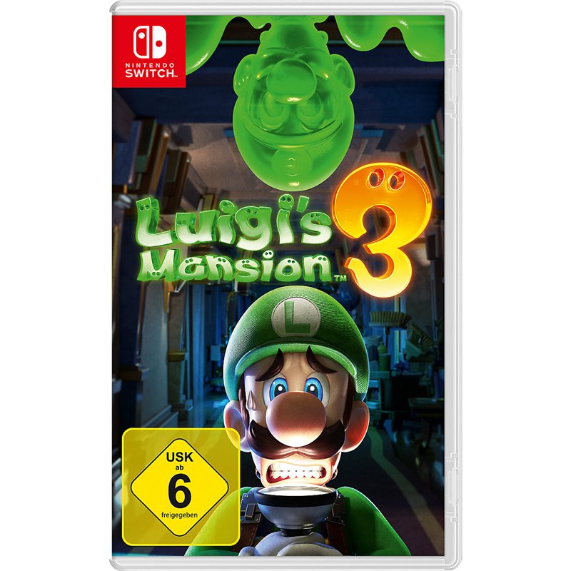 Nintendo Switch Luigis Mansion 3 10002017 from buy2say.com! Buy and say your opinion! Recommend the product!