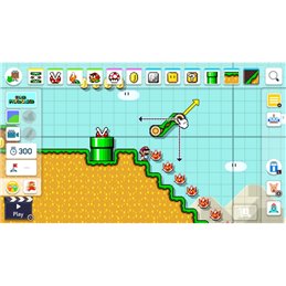Nintendo Switch Super Mario Maker 2 10002012 från buy2say.com! Anbefalede produkter | Elektronik online butik