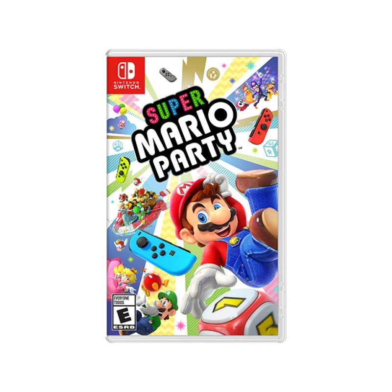 Nintendo Switch Super Mario Party 2524640 from buy2say.com! Buy and say your opinion! Recommend the product!