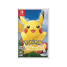 Nintendo Switch Pokemon LetÂ´s Go Evoli! 2524940 fra buy2say.com! Anbefalede produkter | Elektronik online butik