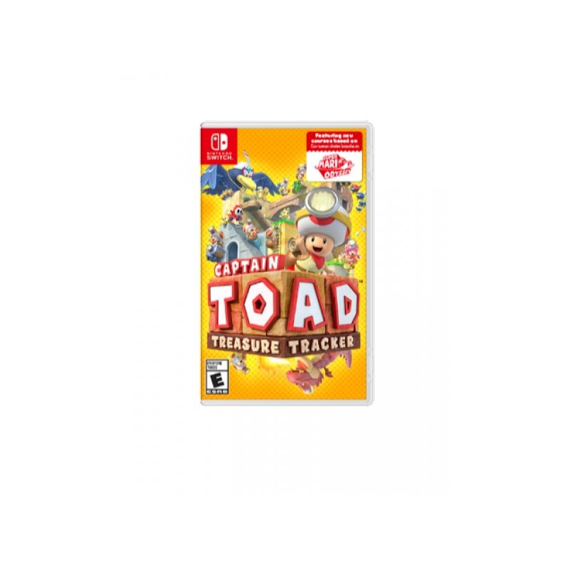 Nintendo Switch Captain Toad Treasure Tracker 2523640 alkaen buy2say.com! Suositeltavat tuotteet | Elektroniikan verkkokauppa