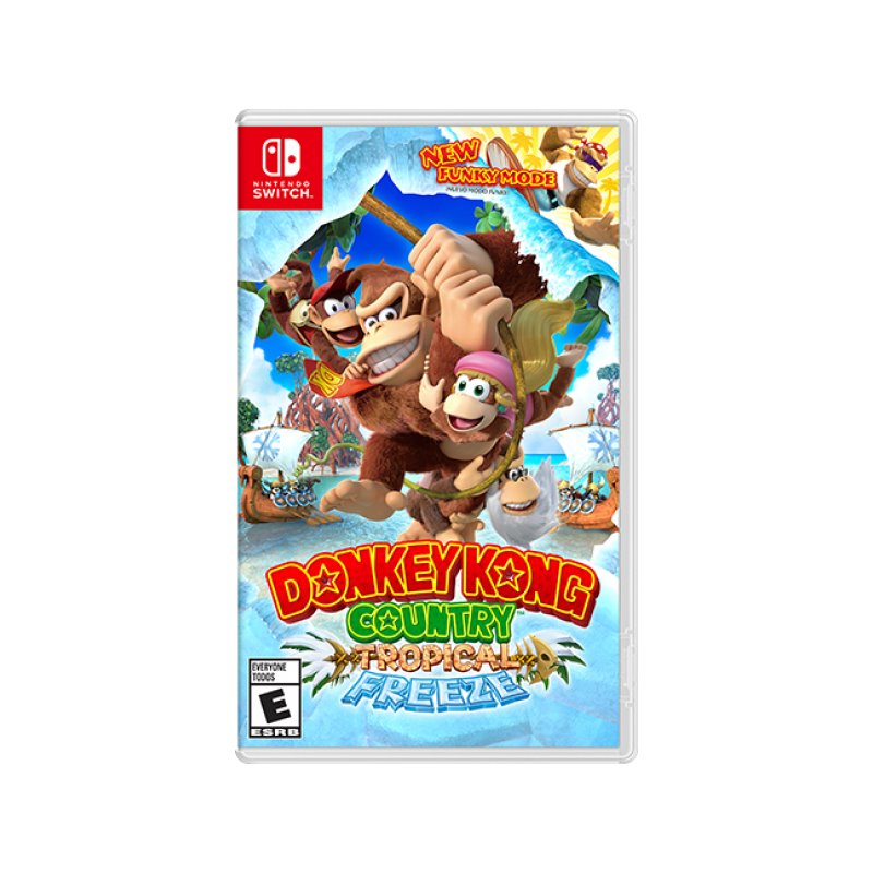 Nintendo Switch Donkey Kong Country Tropical Freeze 2522940 from buy2say.com! Buy and say your opinion! Recommend the product!