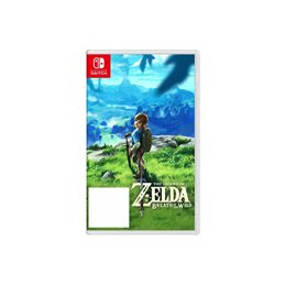 Nintendo Switch Legend of Zelda Breath of the Wild 2520040 från buy2say.com! Anbefalede produkter | Elektronik online butik