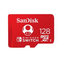 SanDisk MicroSDXC 100MB 128GB Nintendo SDSQXAO-128G-GNCZN från buy2say.com! Anbefalede produkter | Elektronik online butik