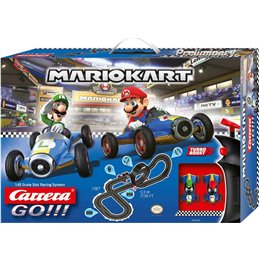 Carrera GO!!! Nintendo Mario Kart Mach 8 20062492 från buy2say.com! Anbefalede produkter | Elektronik online butik
