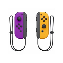 Nintendo Joy-Con 2er Set Neon Lila / Neon Orange 10002888 от buy2say.com!  Препоръчани продукти | Онлайн магазин за електроника