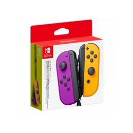 Nintendo Joy-Con 2er Set Neon Lila / Neon Orange 10002888 von buy2say.com! Empfohlene Produkte | Elektronik-Online-Shop