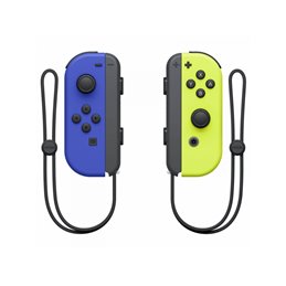 Nintendo Joy-Con 2er Set Blau/Neon Gelb 10002887 fra buy2say.com! Anbefalede produkter | Elektronik online butik