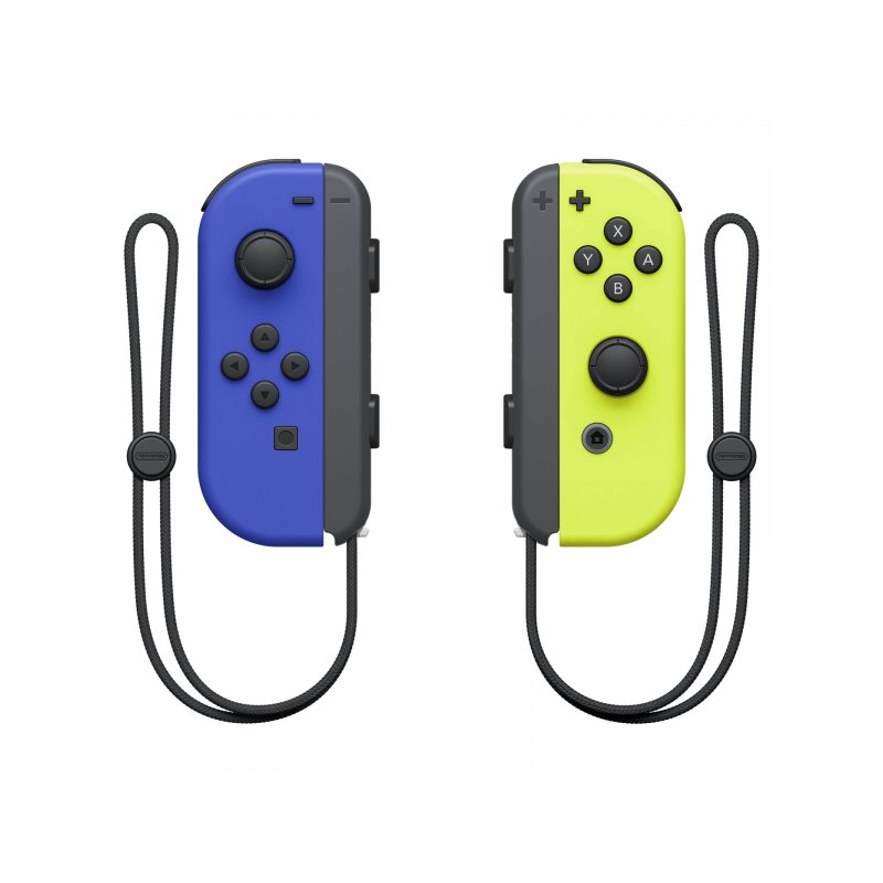 Nintendo Joy-Con 2er Set Blau/Neon Gelb 10002887 fra buy2say.com! Anbefalede produkter | Elektronik online butik
