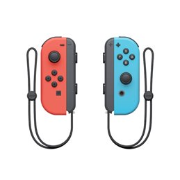 Nintendo Switch Joy-Con 2er Set Neon-Rot / Neon-Blau 2510166 från buy2say.com! Anbefalede produkter | Elektronik online butik