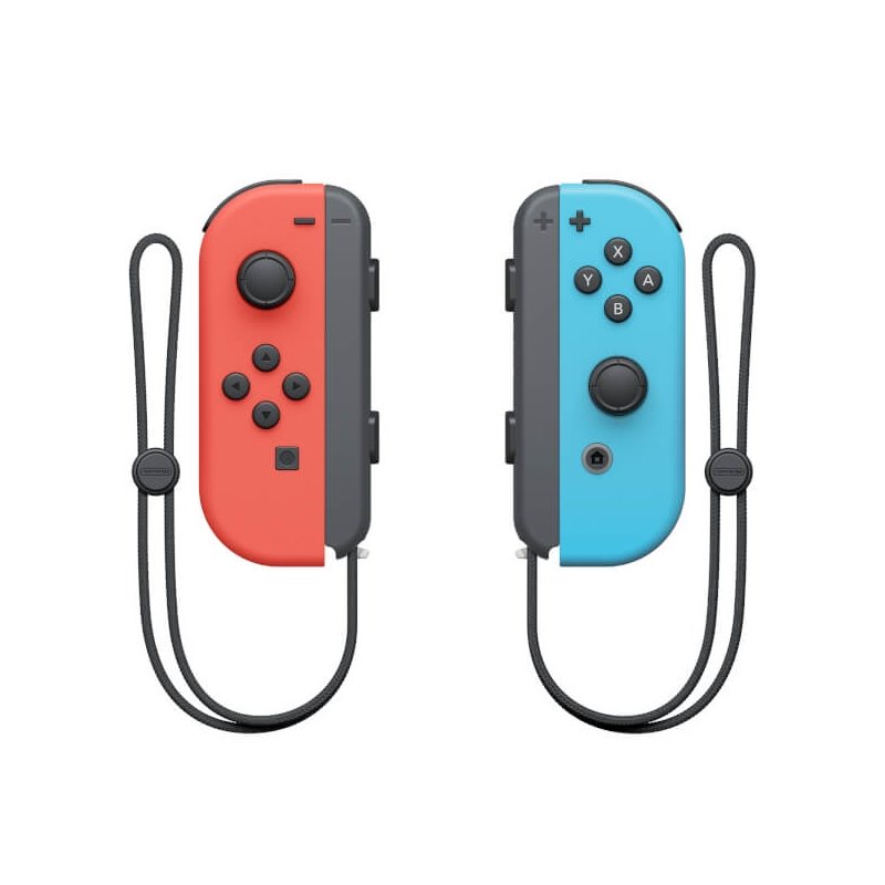 Nintendo Switch Joy-Con 2er Set Neon-Rot / Neon-Blue 2510166 from buy2say.com! Buy and say your opinion! Recommend the product!