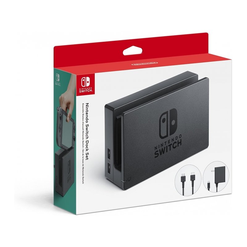 Nintendo Switch-Stationsset 2511666 from buy2say.com! Buy and say your opinion! Recommend the product!