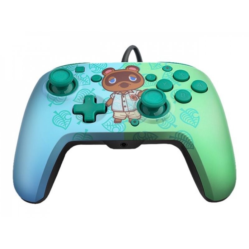 PDP Controller Deluxe Audio Animal Crossing Switch 500-134-EU-C5AC-1 von buy2say.com! Empfohlene Produkte | Elektronik-Online-Sh